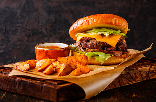 Burger-Special- Mojo Food Truck-Atherton-Tablelands